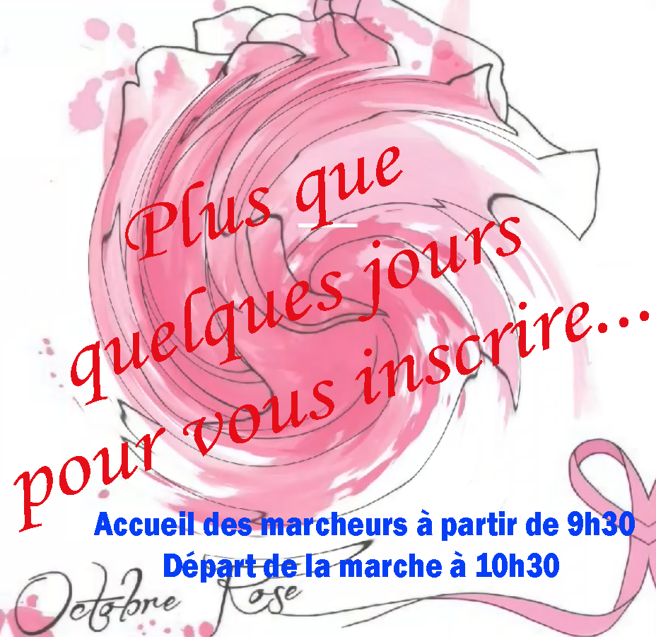 Compte à rebours des inscriptions avec horaires